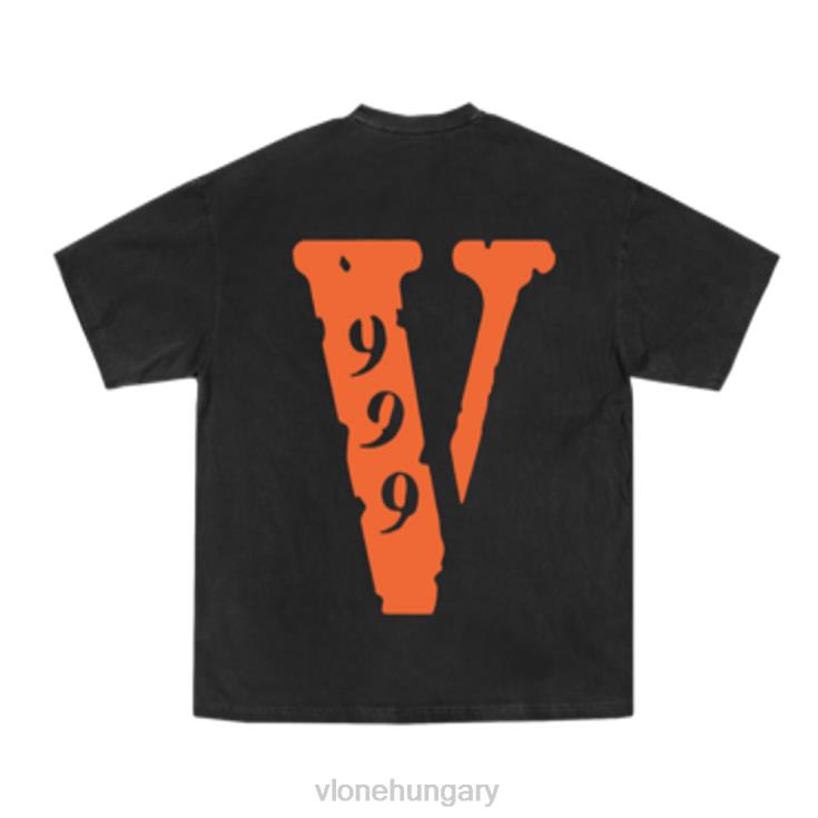 Vlone férfiak juice wrld 999 póló 8JPT0158 tetejére