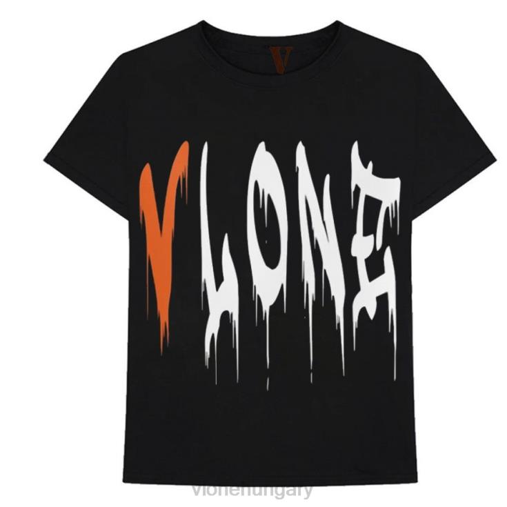 Vlone férfiak véres póló 8JPT0277 tetejére